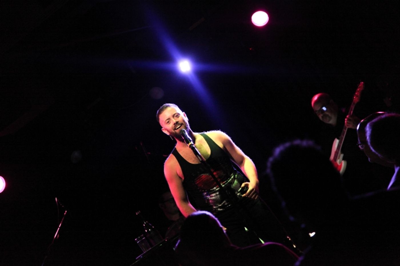 Review: Ryan Frostig Makes Merry A Green Room 42 Crowd With HIGHER LOVE!  A POP FANTASIA ON QUEER THEMES  Image