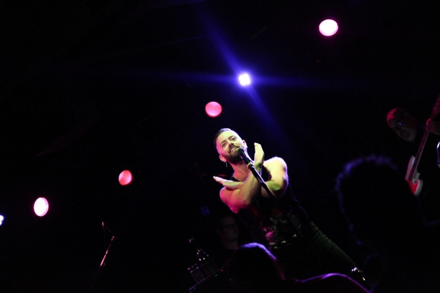 Review: Ryan Frostig Makes Merry A Green Room 42 Crowd With HIGHER LOVE!  A POP FANTASIA ON QUEER THEMES  Image