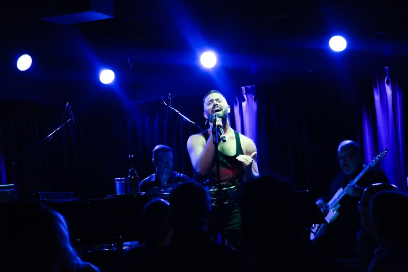 Review: Ryan Frostig Makes Merry A Green Room 42 Crowd With HIGHER LOVE!  A POP FANTASIA ON QUEER THEMES  Image