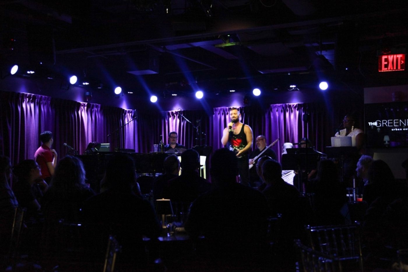 Review: Ryan Frostig Makes Merry A Green Room 42 Crowd With HIGHER LOVE!  A POP FANTASIA ON QUEER THEMES  Image