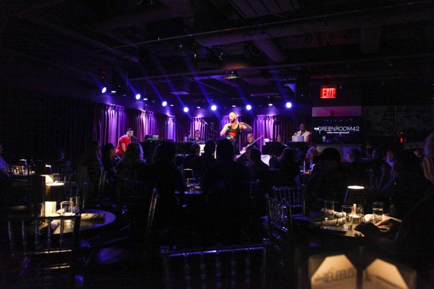 Review: Ryan Frostig Makes Merry A Green Room 42 Crowd With HIGHER LOVE!  A POP FANTASIA ON QUEER THEMES  Image