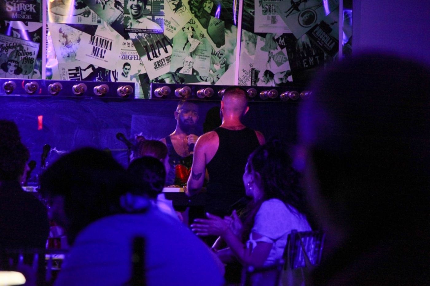 Review: Ryan Frostig Makes Merry A Green Room 42 Crowd With HIGHER LOVE!  A POP FANTASIA ON QUEER THEMES  Image