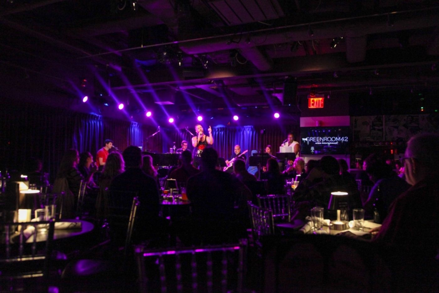 Review: Ryan Frostig Makes Merry A Green Room 42 Crowd With HIGHER LOVE!  A POP FANTASIA ON QUEER THEMES  Image