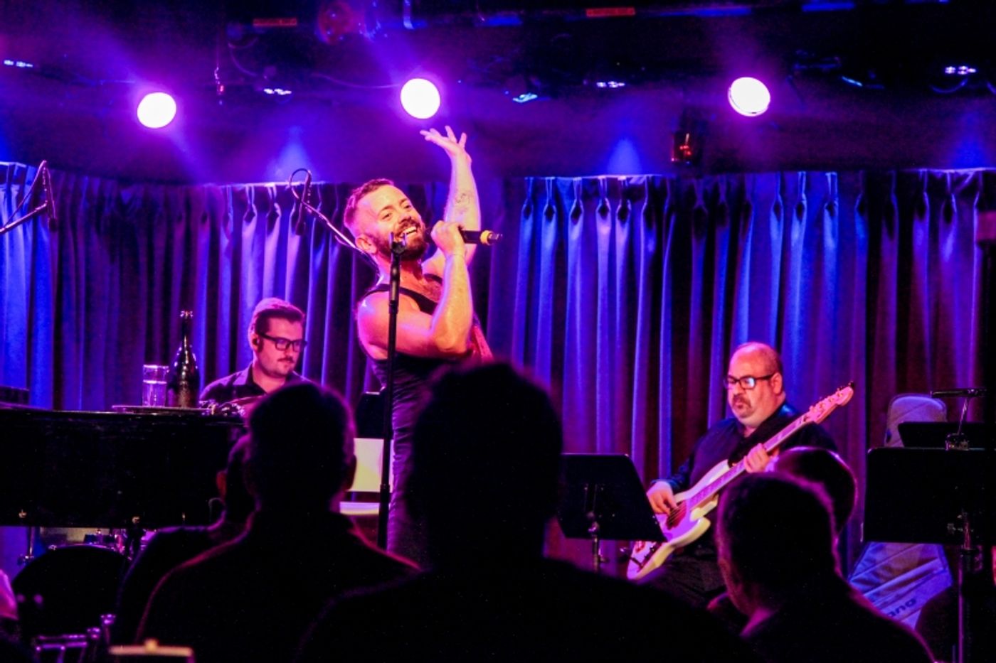 Review: Ryan Frostig Makes Merry A Green Room 42 Crowd With HIGHER LOVE!  A POP FANTASIA ON QUEER THEMES  Image