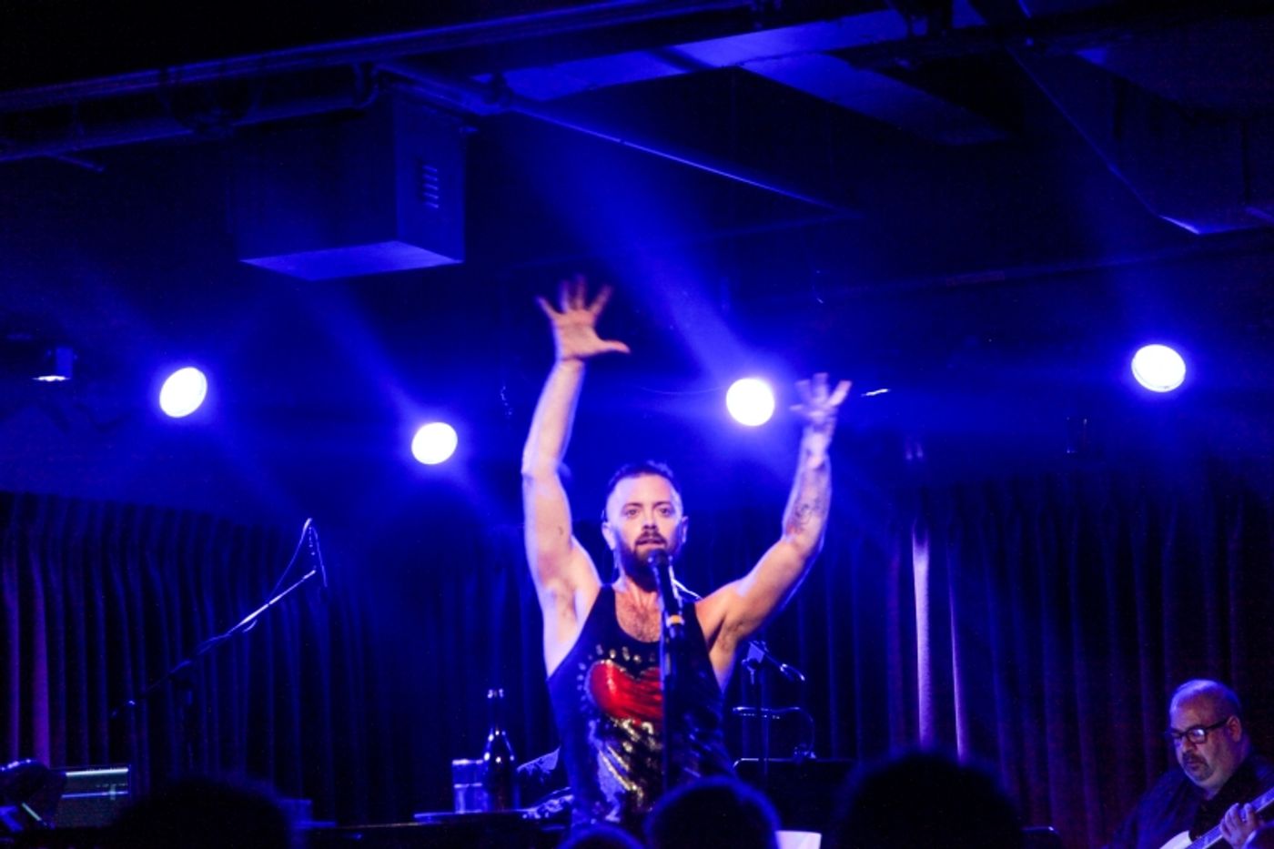 Review: Ryan Frostig Makes Merry A Green Room 42 Crowd With HIGHER LOVE!  A POP FANTASIA ON QUEER THEMES  Image