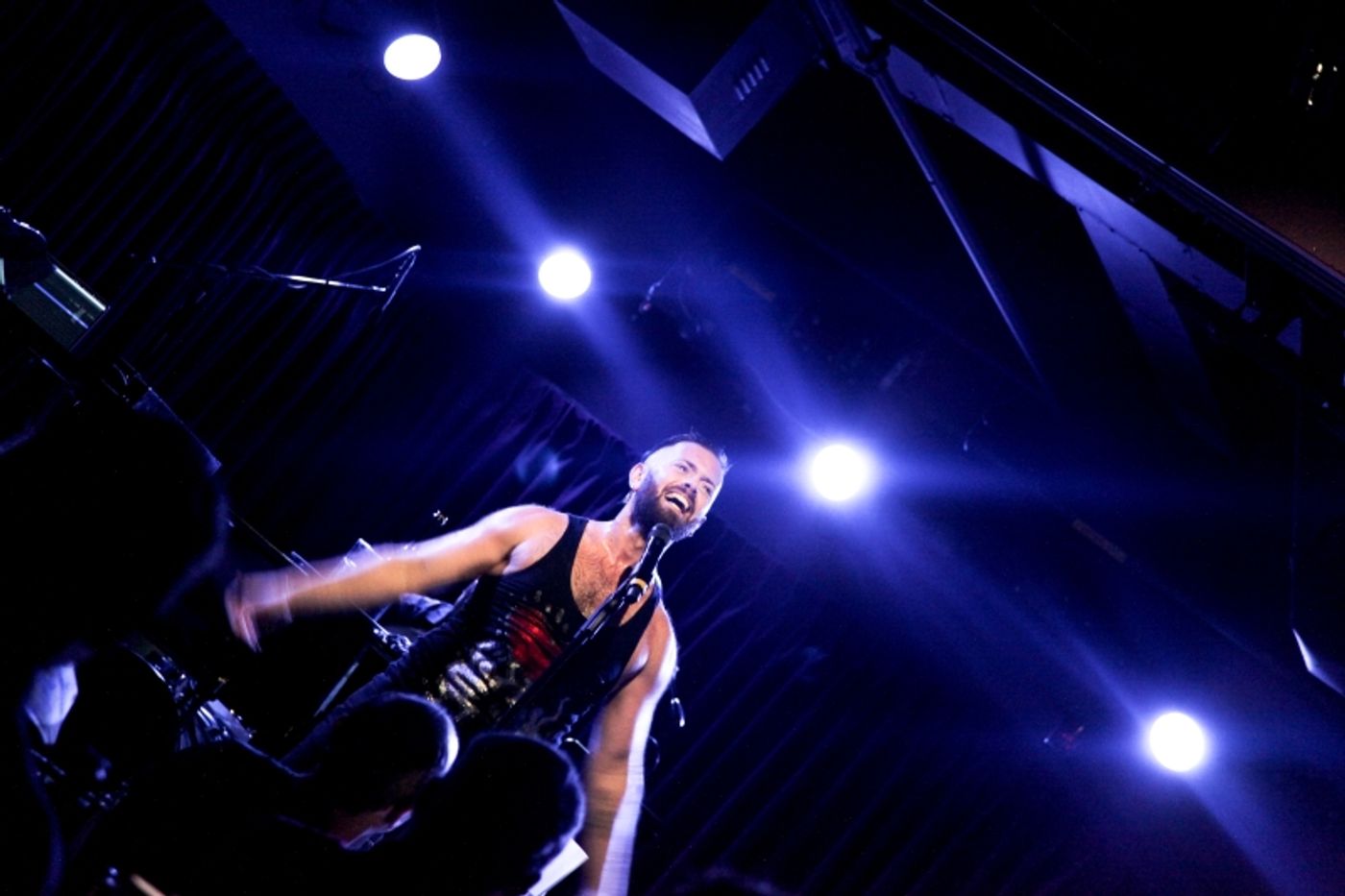 Review: Ryan Frostig Makes Merry A Green Room 42 Crowd With HIGHER LOVE!  A POP FANTASIA ON QUEER THEMES  Image