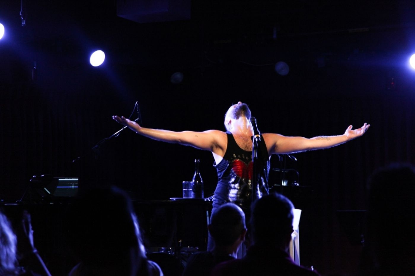 Review: Ryan Frostig Makes Merry A Green Room 42 Crowd With HIGHER LOVE!  A POP FANTASIA ON QUEER THEMES  Image