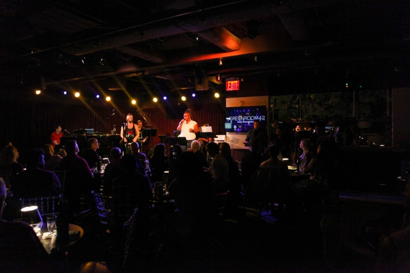 Review: Ryan Frostig Makes Merry A Green Room 42 Crowd With HIGHER LOVE!  A POP FANTASIA ON QUEER THEMES  Image