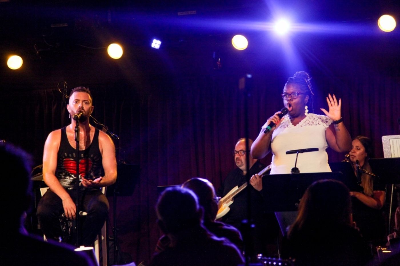 Review: Ryan Frostig Makes Merry A Green Room 42 Crowd With HIGHER LOVE!  A POP FANTASIA ON QUEER THEMES  Image