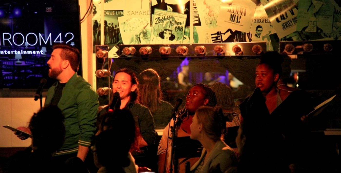 Review: Ryan Frostig Makes Merry A Green Room 42 Crowd With HIGHER LOVE!  A POP FANTASIA ON QUEER THEMES  Image