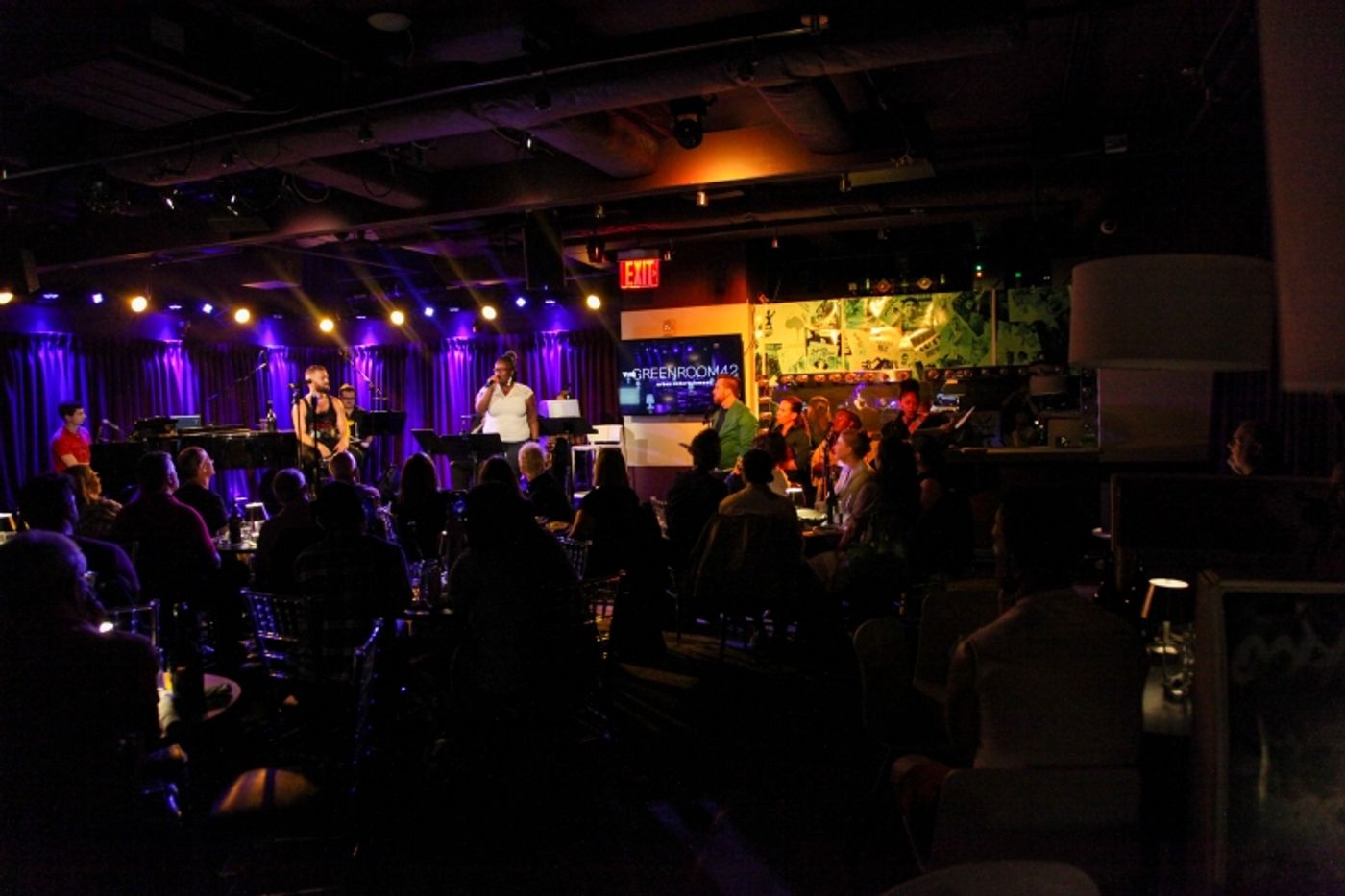 Review: Ryan Frostig Makes Merry A Green Room 42 Crowd With HIGHER LOVE!  A POP FANTASIA ON QUEER THEMES  Image