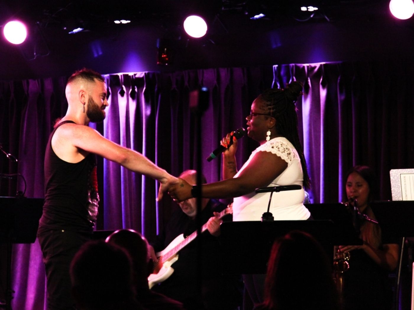 Review: Ryan Frostig Makes Merry A Green Room 42 Crowd With HIGHER LOVE!  A POP FANTASIA ON QUEER THEMES  Image