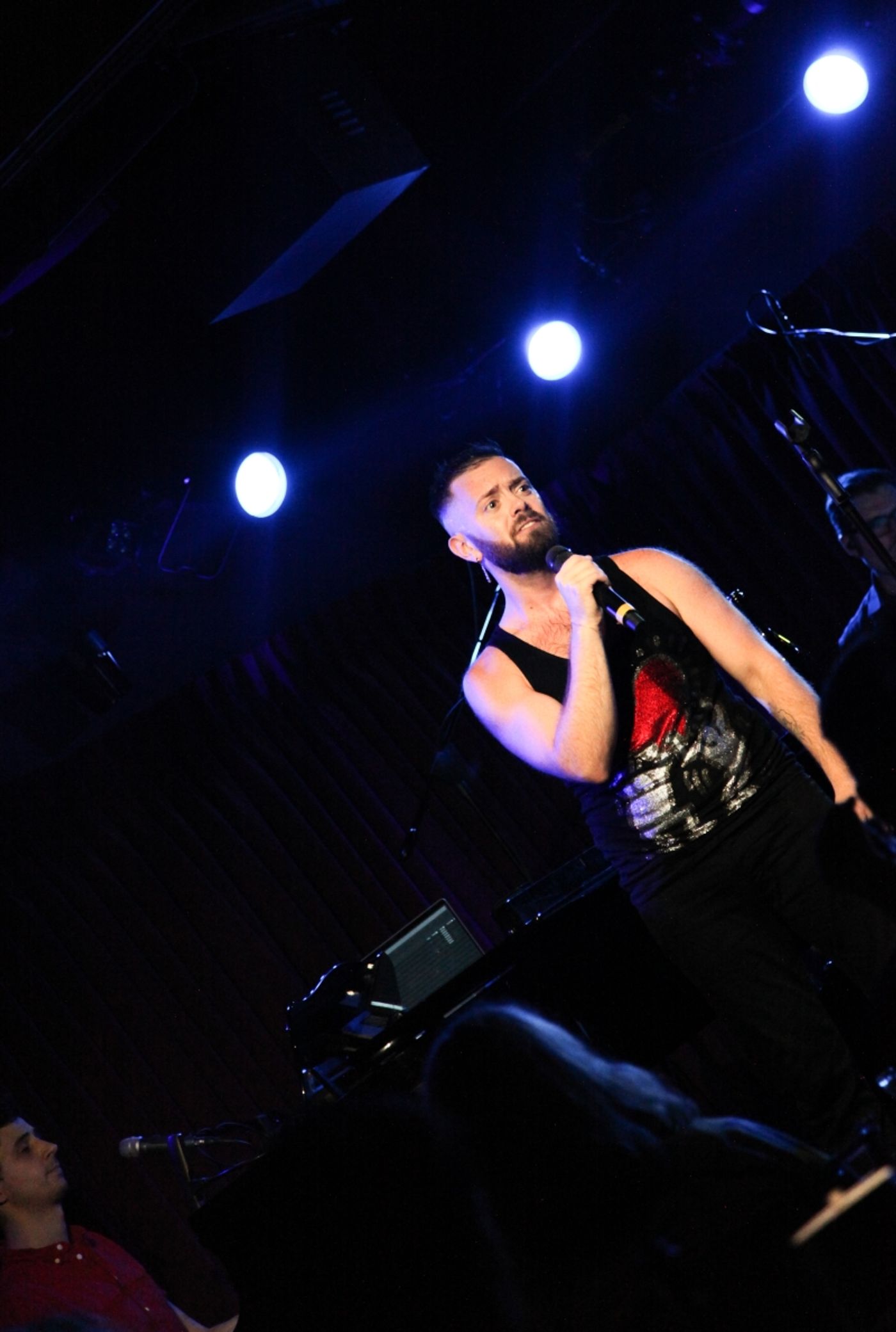 Review: Ryan Frostig Makes Merry A Green Room 42 Crowd With HIGHER LOVE!  A POP FANTASIA ON QUEER THEMES  Image