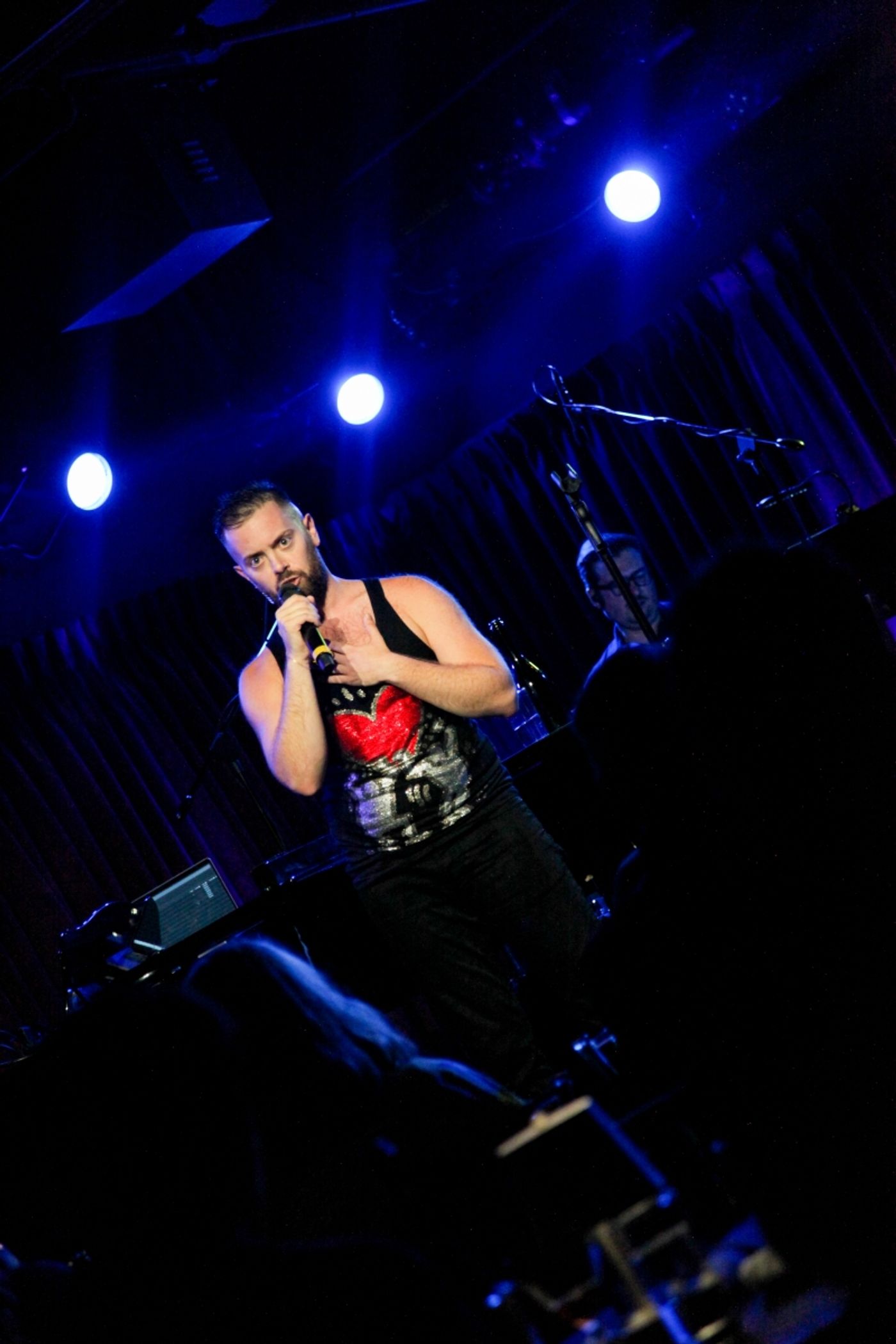 Review: Ryan Frostig Makes Merry A Green Room 42 Crowd With HIGHER LOVE!  A POP FANTASIA ON QUEER THEMES  Image