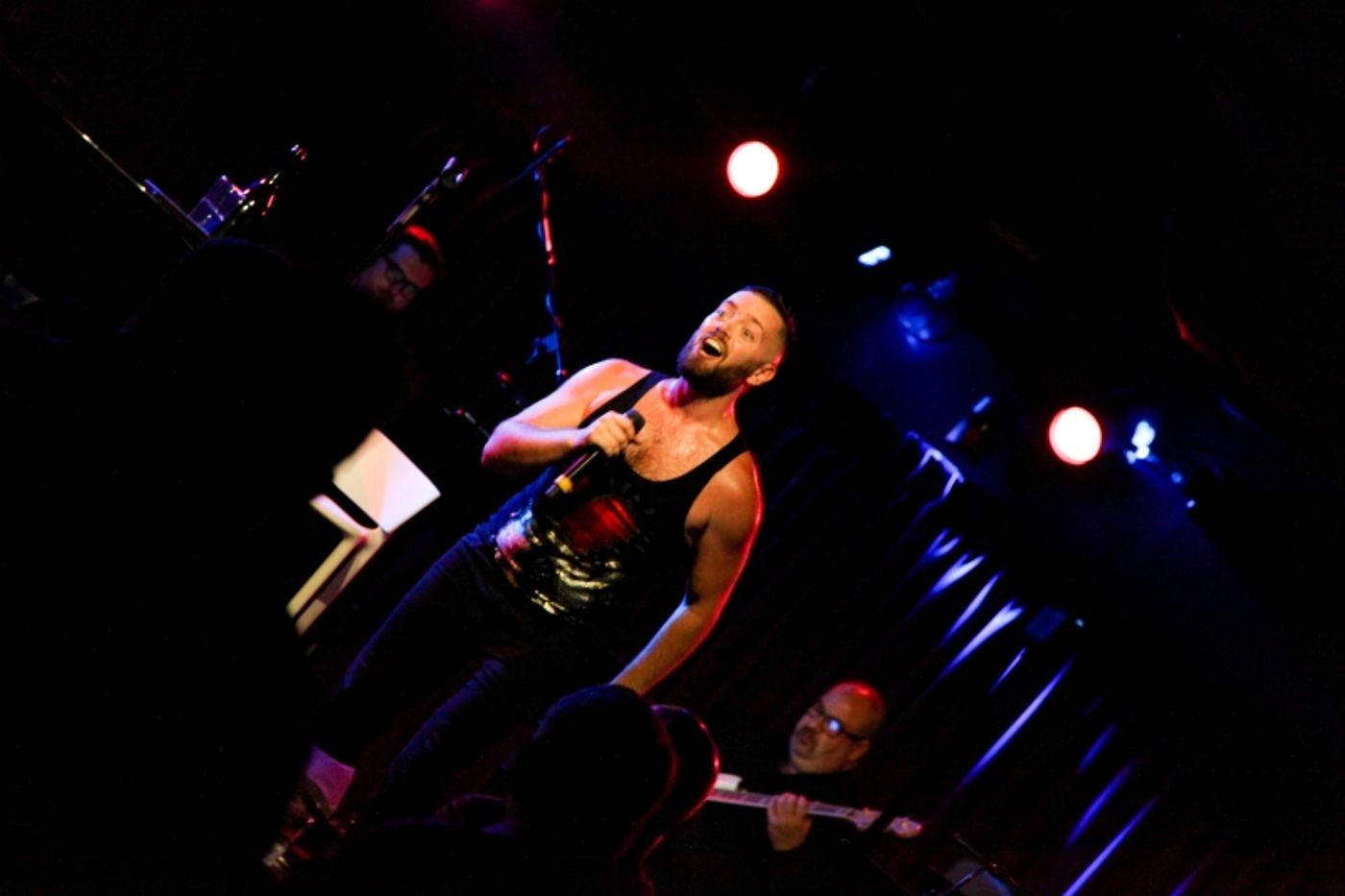 Review: Ryan Frostig Makes Merry A Green Room 42 Crowd With HIGHER LOVE!  A POP FANTASIA ON QUEER THEMES  Image