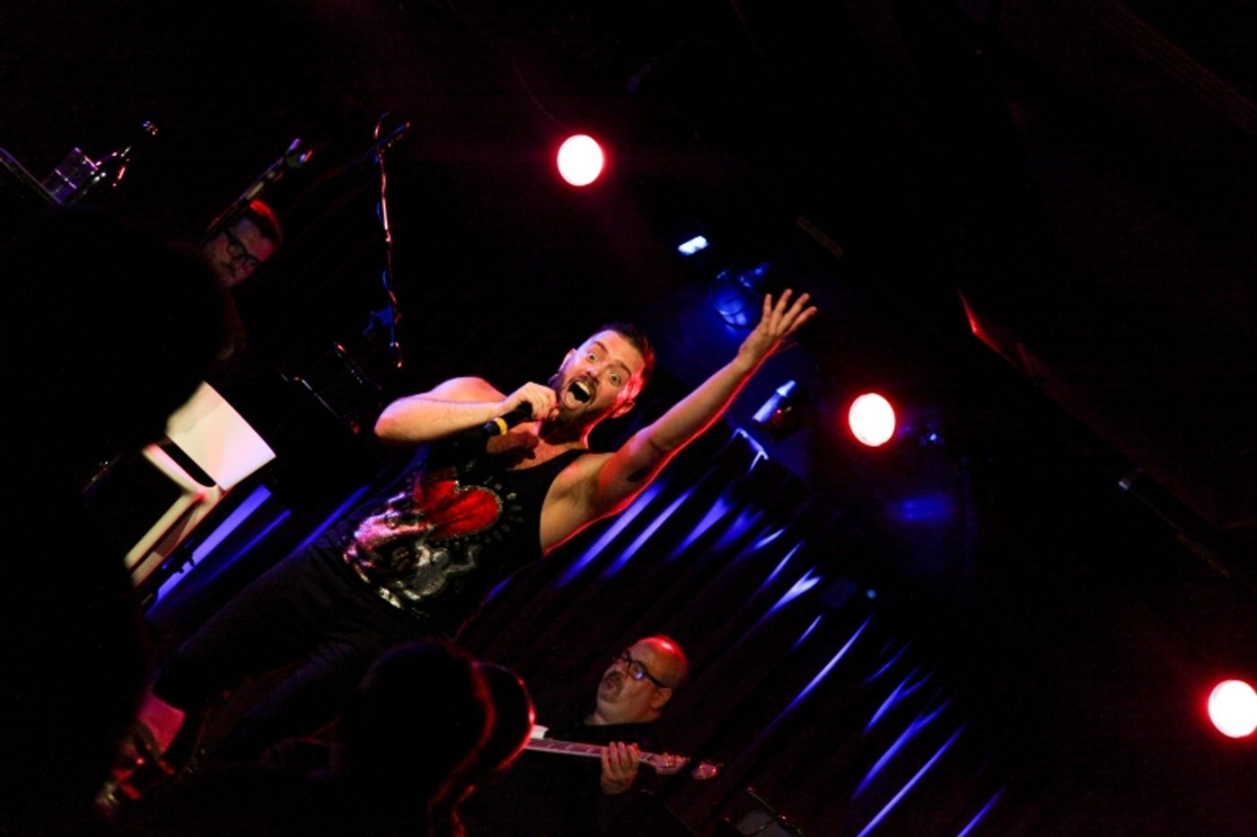 Review: Ryan Frostig Makes Merry A Green Room 42 Crowd With HIGHER LOVE!  A POP FANTASIA ON QUEER THEMES  Image