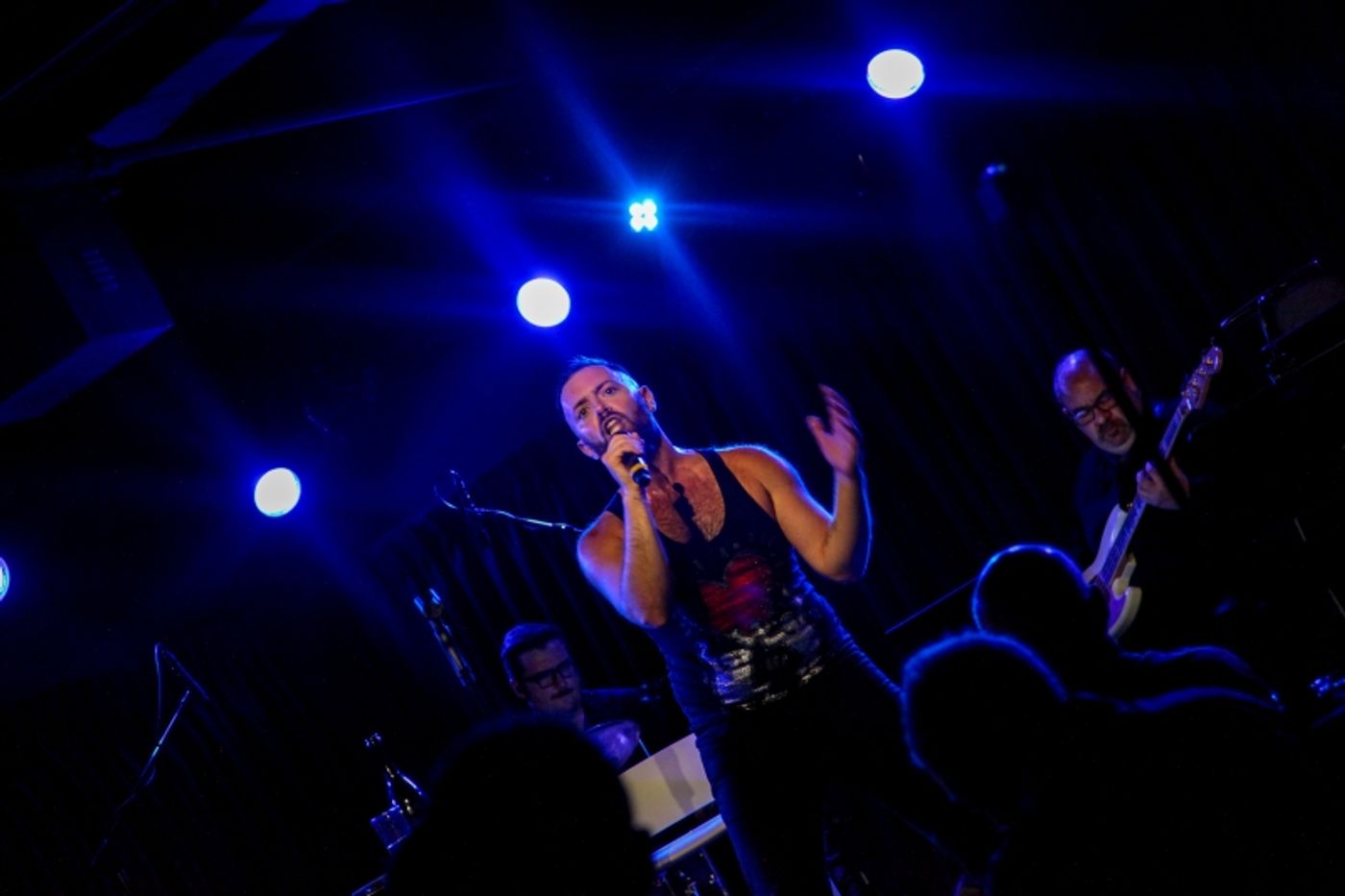 Review: Ryan Frostig Makes Merry A Green Room 42 Crowd With HIGHER LOVE!  A POP FANTASIA ON QUEER THEMES  Image