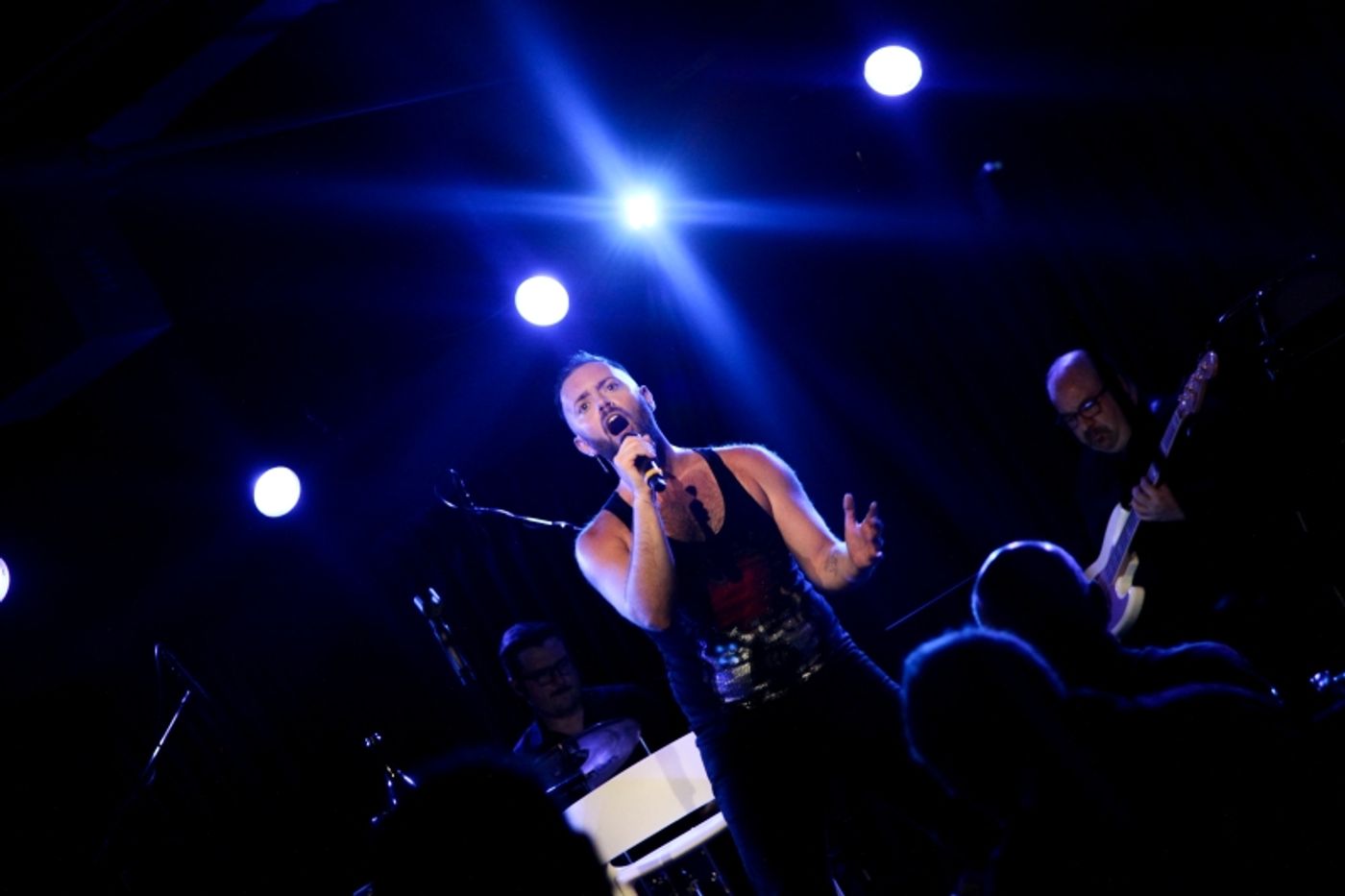 Review: Ryan Frostig Makes Merry A Green Room 42 Crowd With HIGHER LOVE!  A POP FANTASIA ON QUEER THEMES  Image