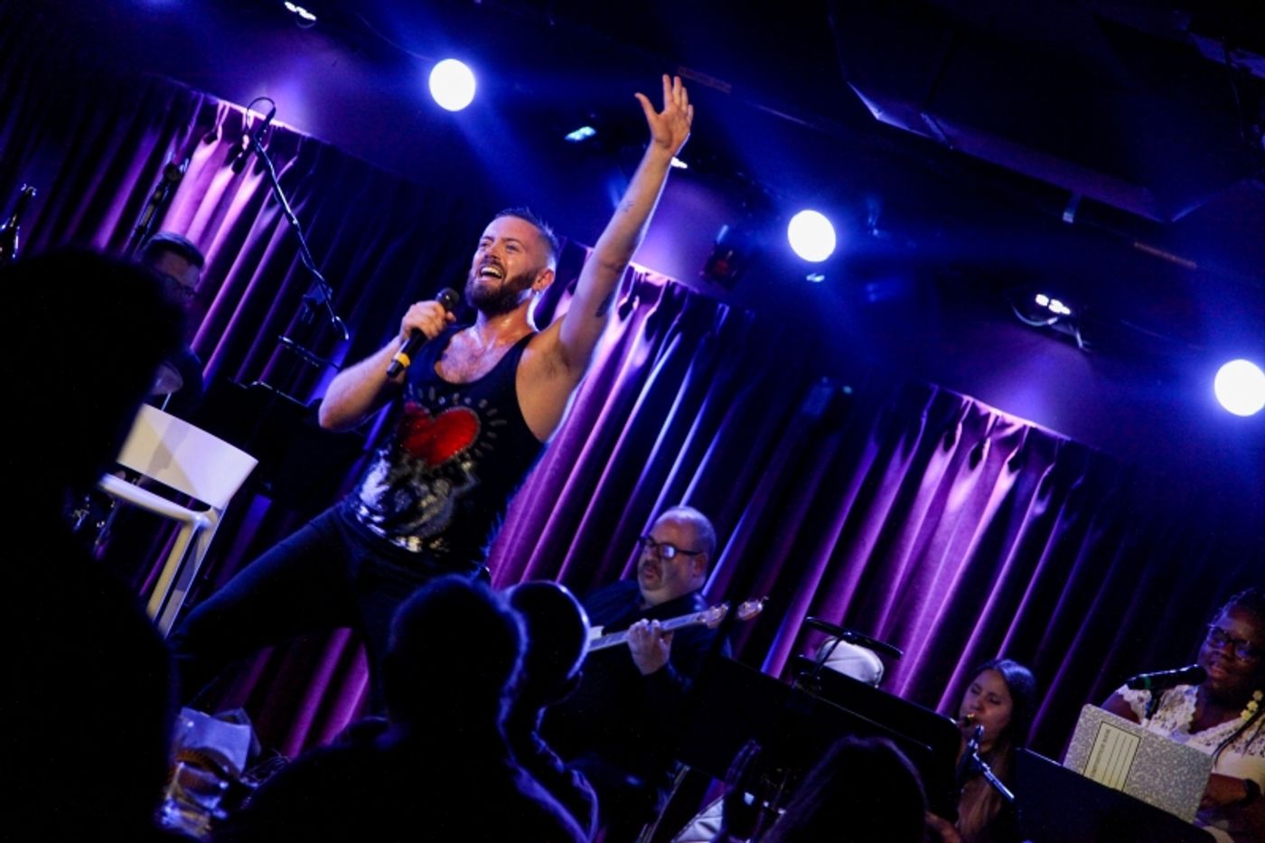 Review: Ryan Frostig Makes Merry A Green Room 42 Crowd With HIGHER LOVE!  A POP FANTASIA ON QUEER THEMES  Image