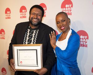 Arthur French III, Brenda Braxton @ BroadwayWorld Arthur French III, Brenda Braxton Photo