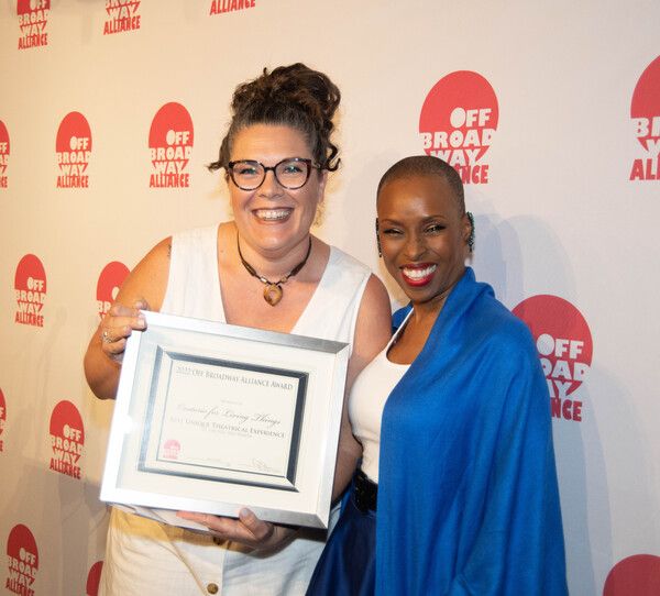Renee Blinkwolt and Brenda Braxton Photo