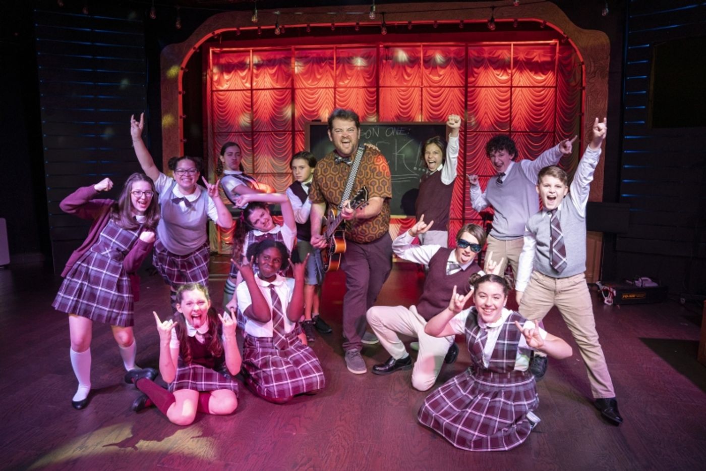 Review: SCHOOL OF ROCK at Theatre South Playhouse  Image