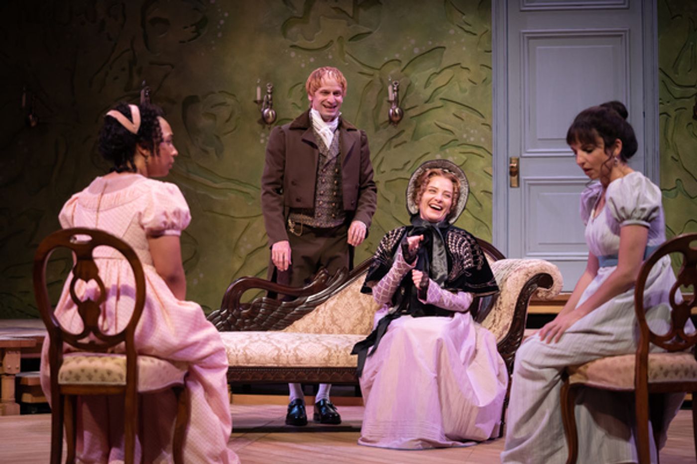 Photos: First Look at SENSE & SENSIBILITY at American Players Theatre  Image