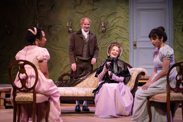 Samantha Newcomb, Tim Gittings, Tracy Michelle Arnold & Laura Rook Photo