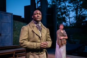 Jamal James & Laura Rook Photo