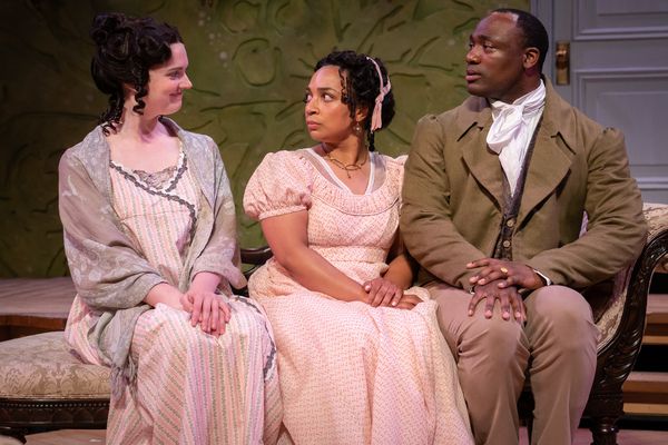 Jennifer Vosters, Samantha Newcomb & Jamal James Photo