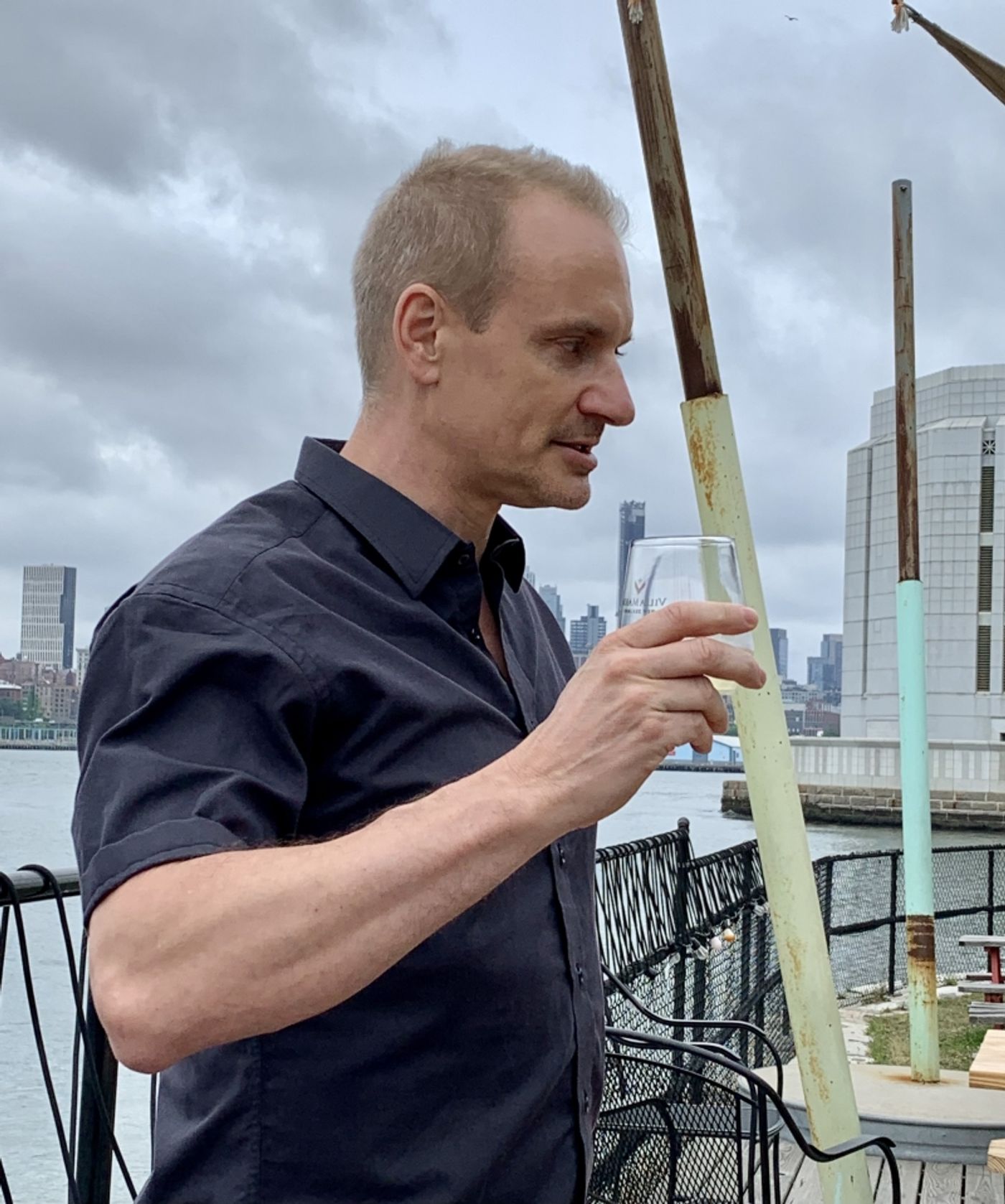 Villa Maria Wine and Billion Oyster Project  Image