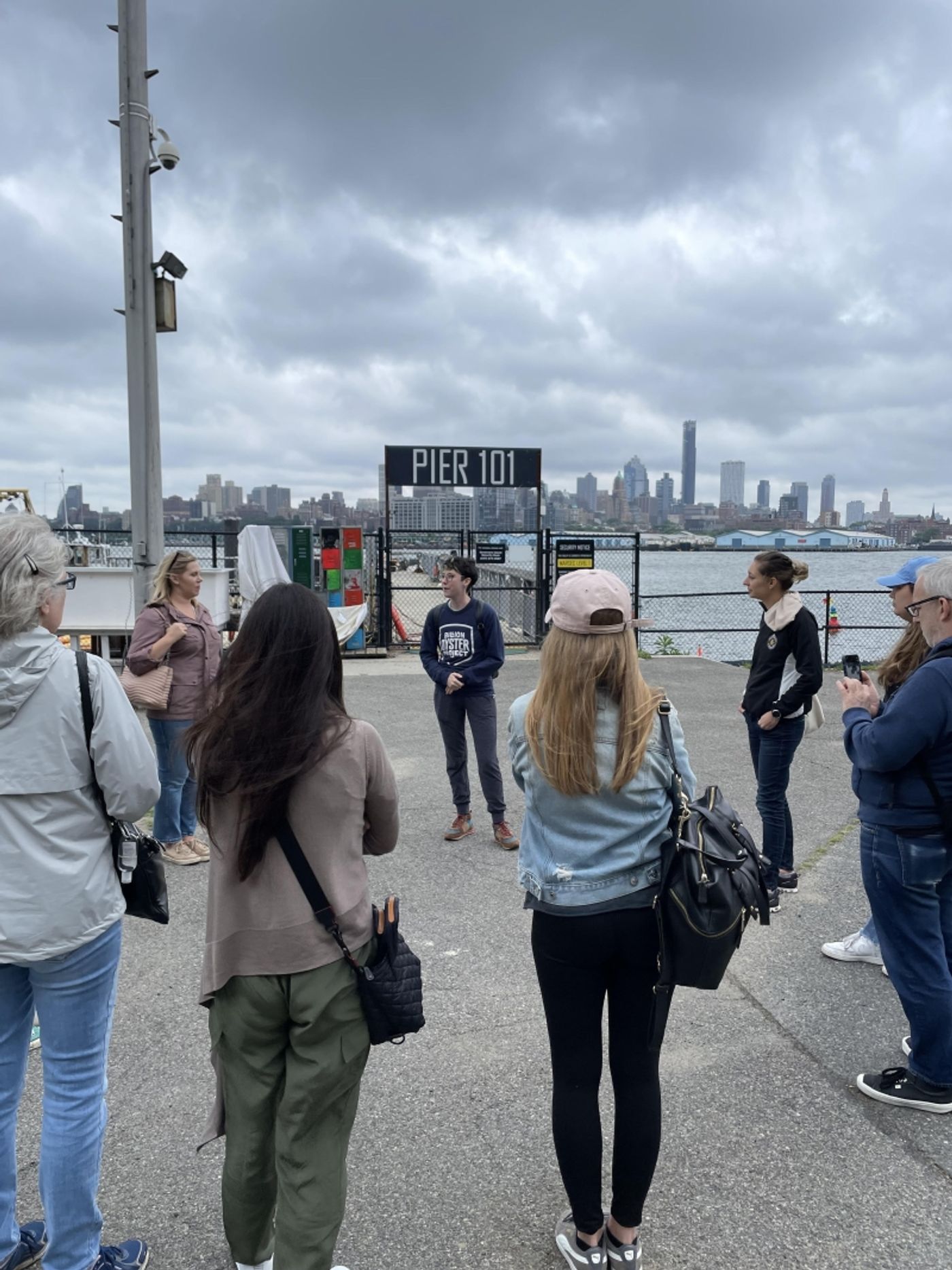 Villa Maria Wine and Billion Oyster Project  Image