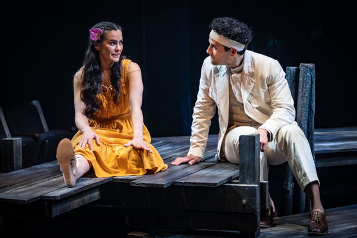 Ronald Román-Meléndez & Melisa Pereyra at 