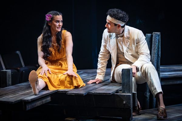 Ronald Román-Meléndez & Melisa Pereyra Photo