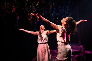 Melisa Pereyra & Gabriela Castillo @ BroadwayWorld Melisa Pereyra & Gabriela Castillo Photo