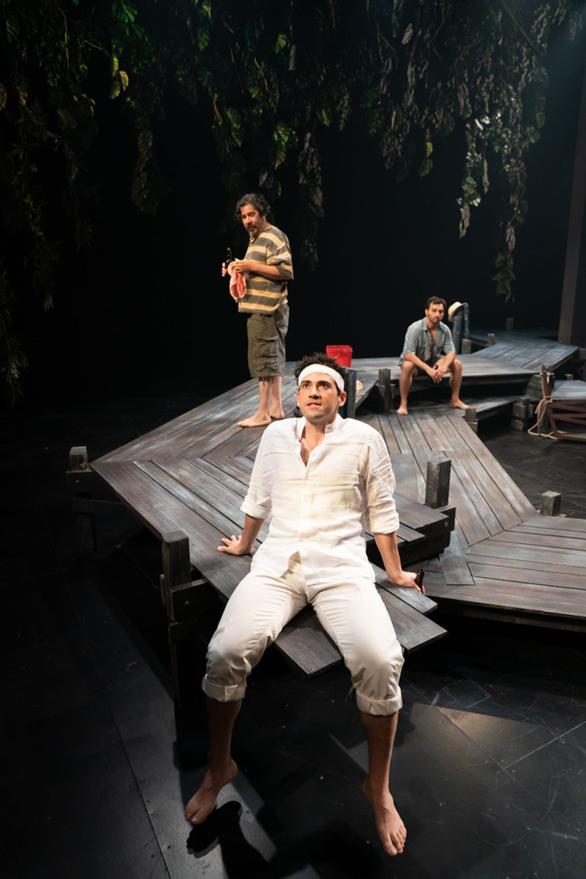 Triney Sandoval, Ronald Román-Meléndez, & Eduardo Xavier Curley-Carrillo at 