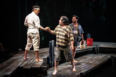 Ronald Román-Meléndez, Triney Sandoval, & Eduardo Xavier Curley-Carrillo Photo
