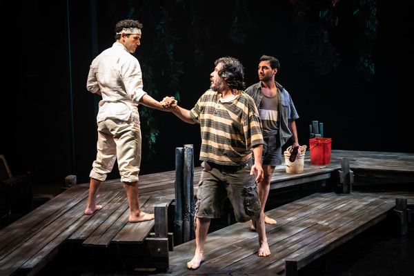 Ronald Román-Meléndez, Triney Sandoval, & Eduardo Xavier Curley-Carrillo Photo