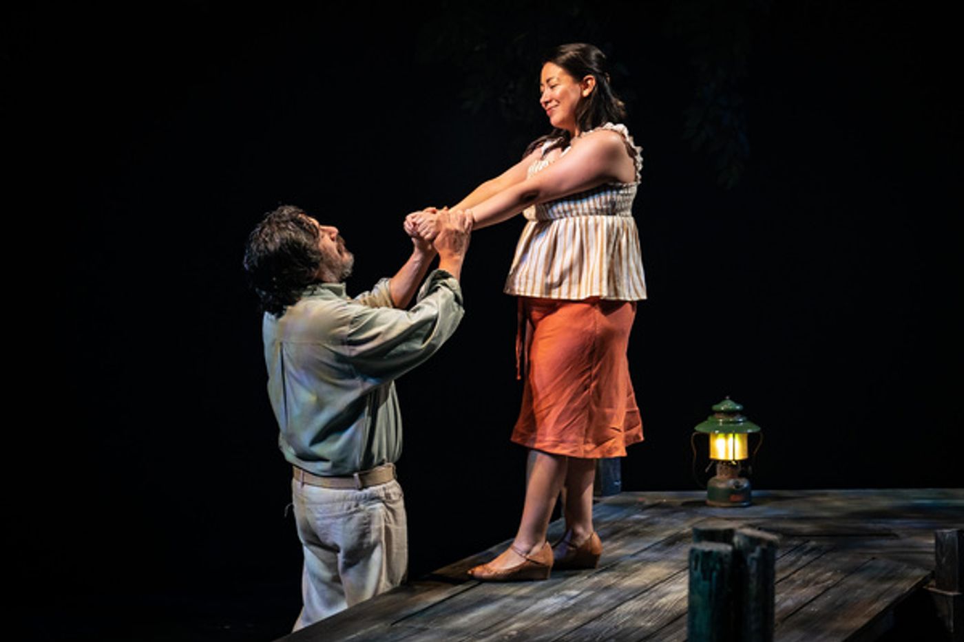 Photos: First Look at THE RIVER BRIDE at American Players Theatre  Image