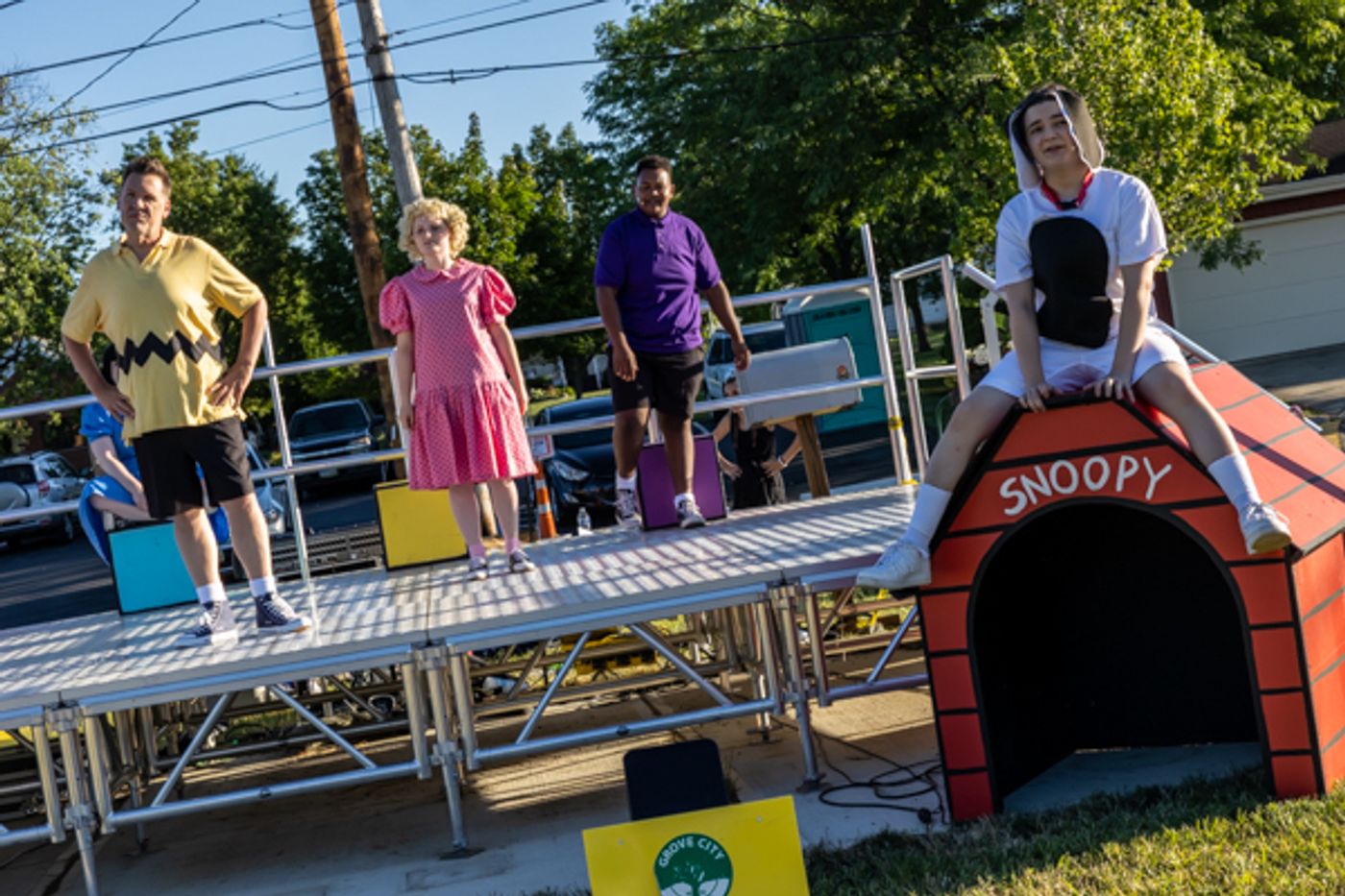Photos: First look at Little Theatre Off Broadway's YOU'RE A GOOD MAN CHARLIE BROWN  Image