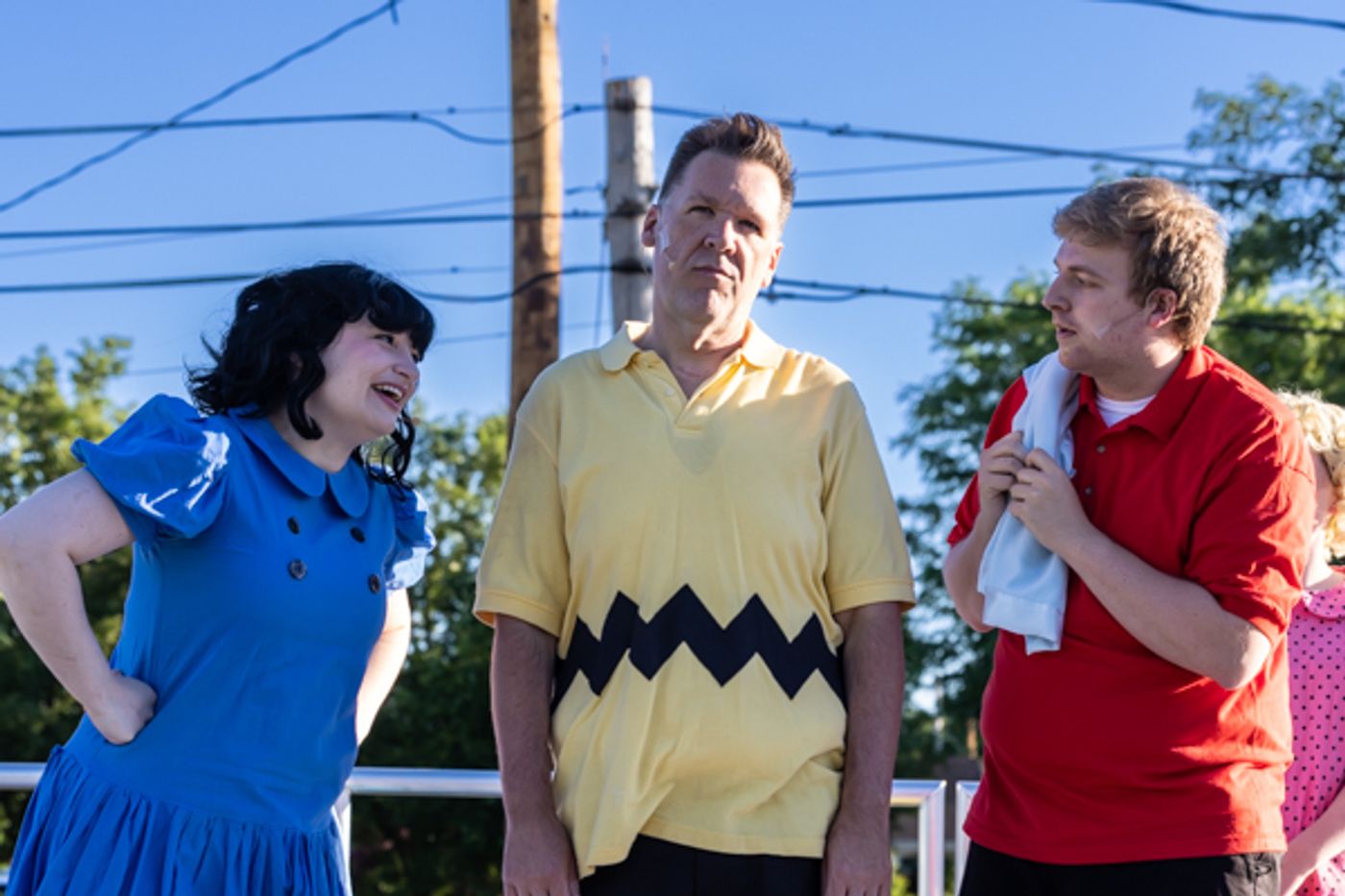 Photos: First look at Little Theatre Off Broadway's YOU'RE A GOOD MAN CHARLIE BROWN  Image