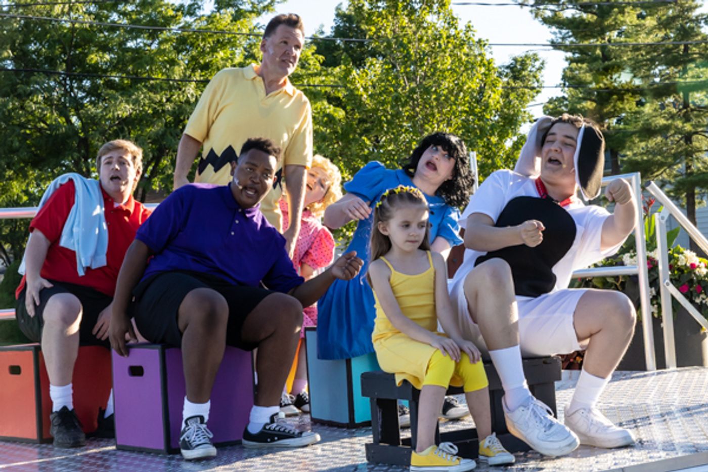 Photos: First look at Little Theatre Off Broadway's YOU'RE A GOOD MAN CHARLIE BROWN  Image