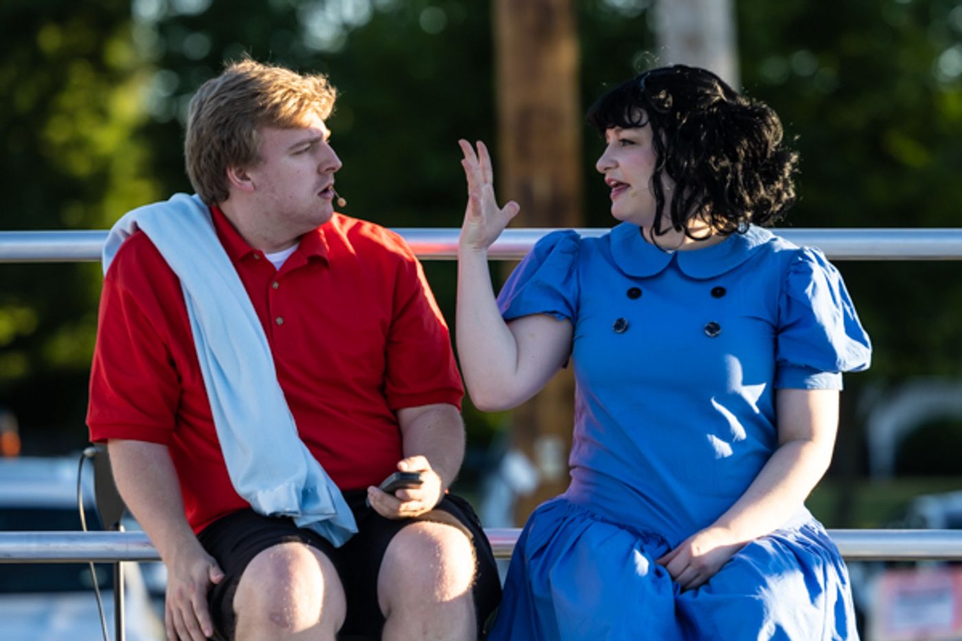 Photos: First look at Little Theatre Off Broadway's YOU'RE A GOOD MAN CHARLIE BROWN  Image