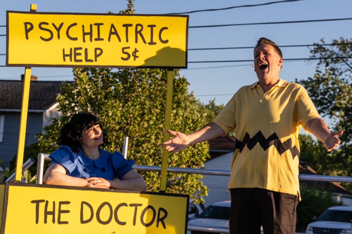 Photos: First look at Little Theatre Off Broadway's YOU'RE A GOOD MAN CHARLIE BROWN  Image