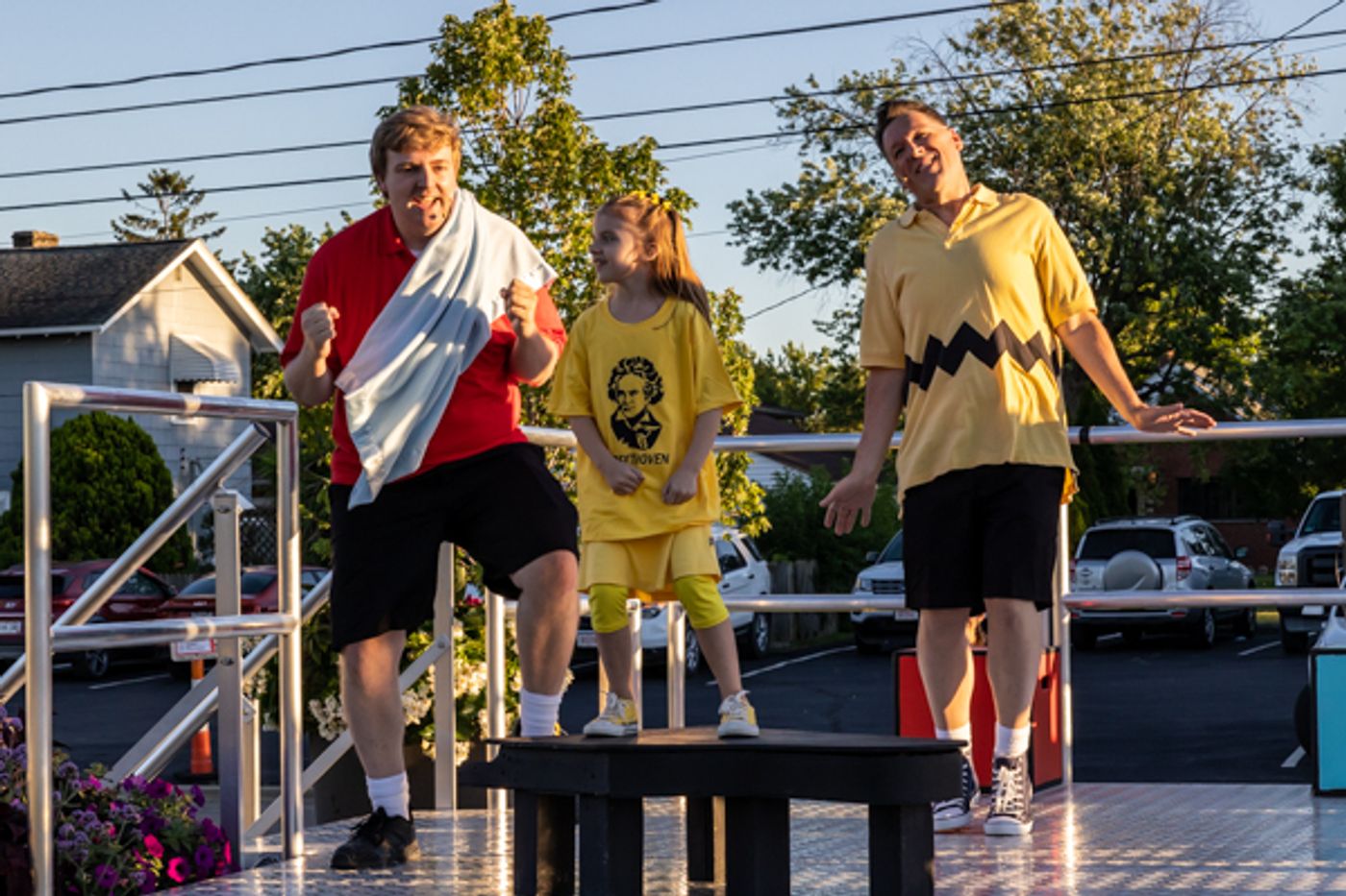 Photos: First look at Little Theatre Off Broadway's YOU'RE A GOOD MAN CHARLIE BROWN  Image