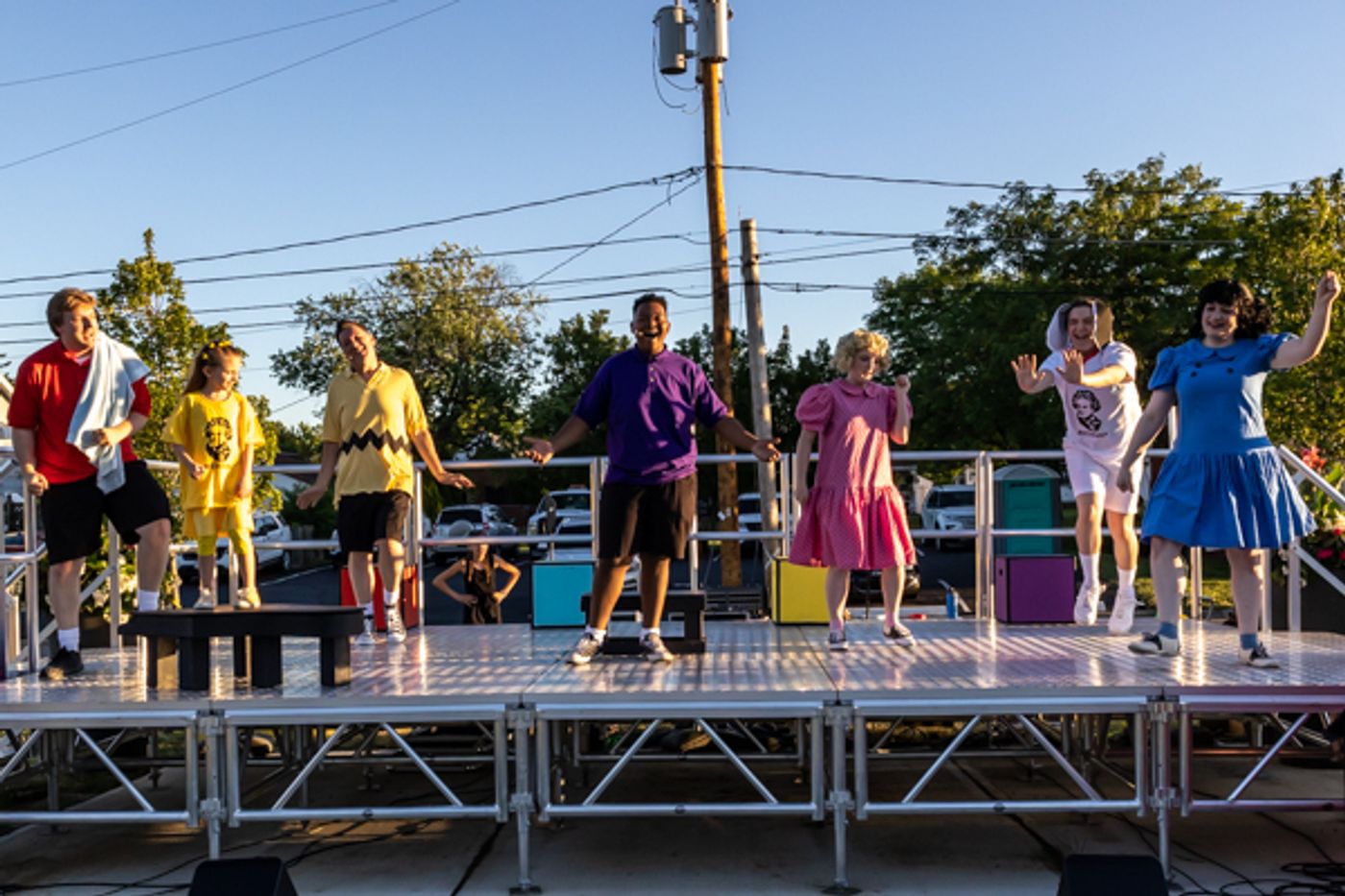 Photos: First look at Little Theatre Off Broadway's YOU'RE A GOOD MAN CHARLIE BROWN  Image