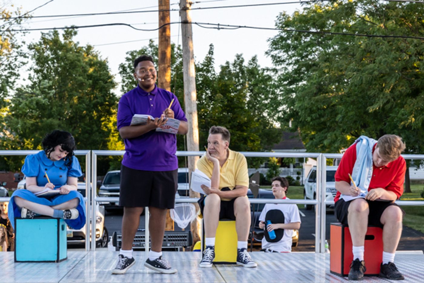 Photos: First look at Little Theatre Off Broadway's YOU'RE A GOOD MAN CHARLIE BROWN  Image