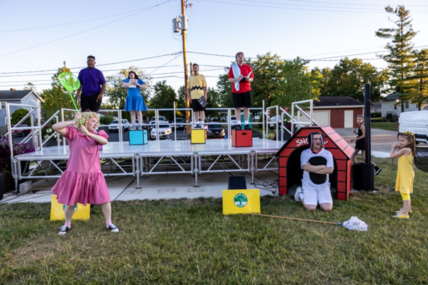 Photos: First look at Little Theatre Off Broadway's YOU'RE A GOOD MAN CHARLIE BROWN  Image