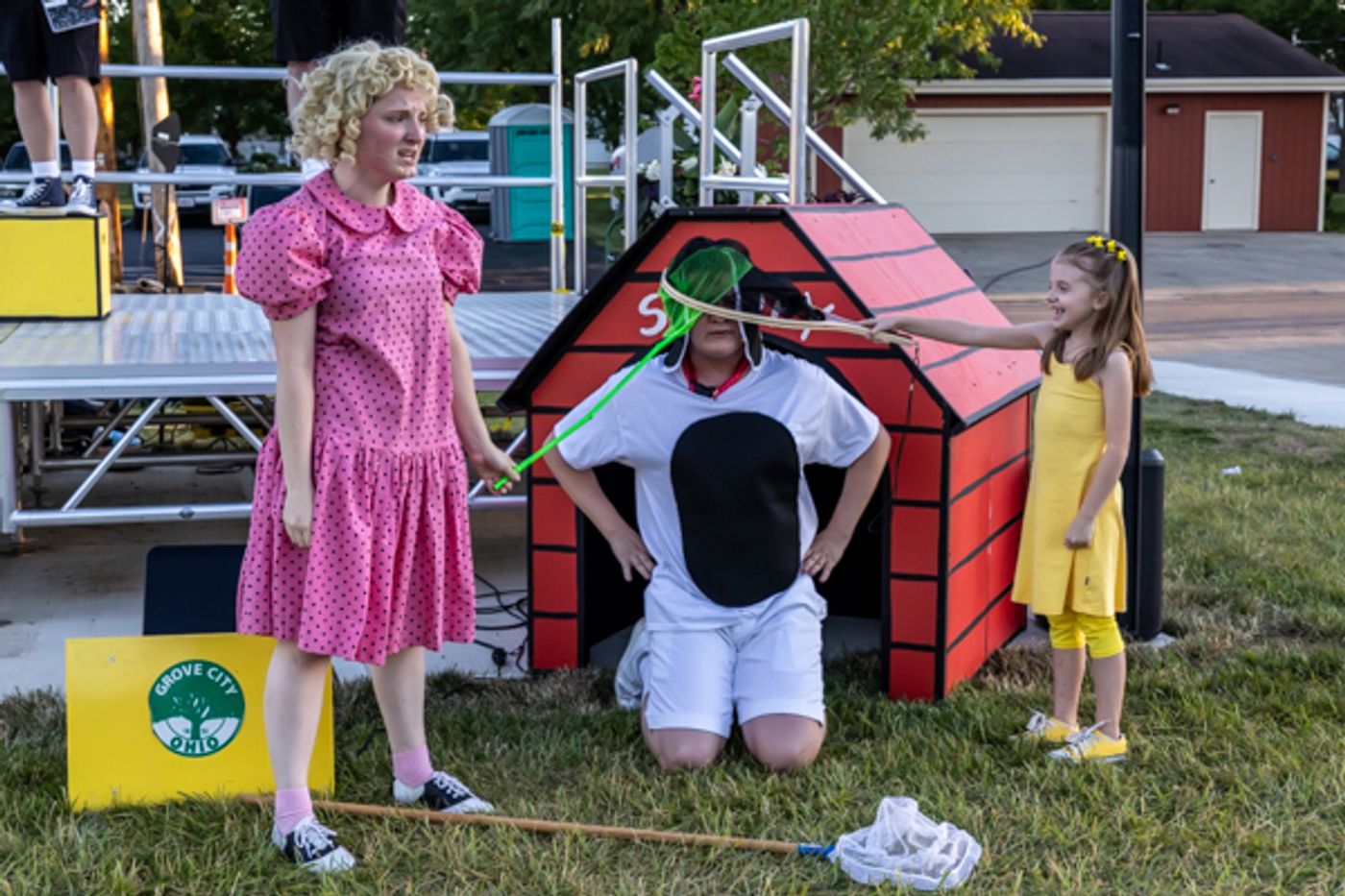 Photos: First look at Little Theatre Off Broadway's YOU'RE A GOOD MAN CHARLIE BROWN  Image