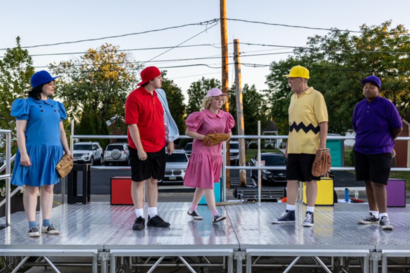 Photos: First look at Little Theatre Off Broadway's YOU'RE A GOOD MAN CHARLIE BROWN  Image